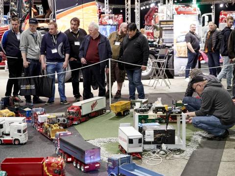 Se RC Trucks til transportmessen